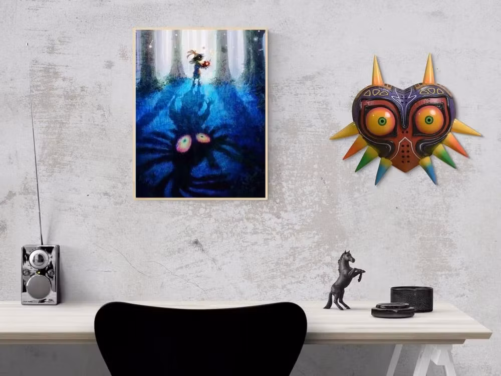 The Legend of Zelda: Majora's Mask Collector's Edition Statue