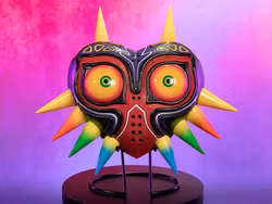 The Legend of Zelda Majora's Mask Majora's Mask (Standard Edition) Limited Edition Statue