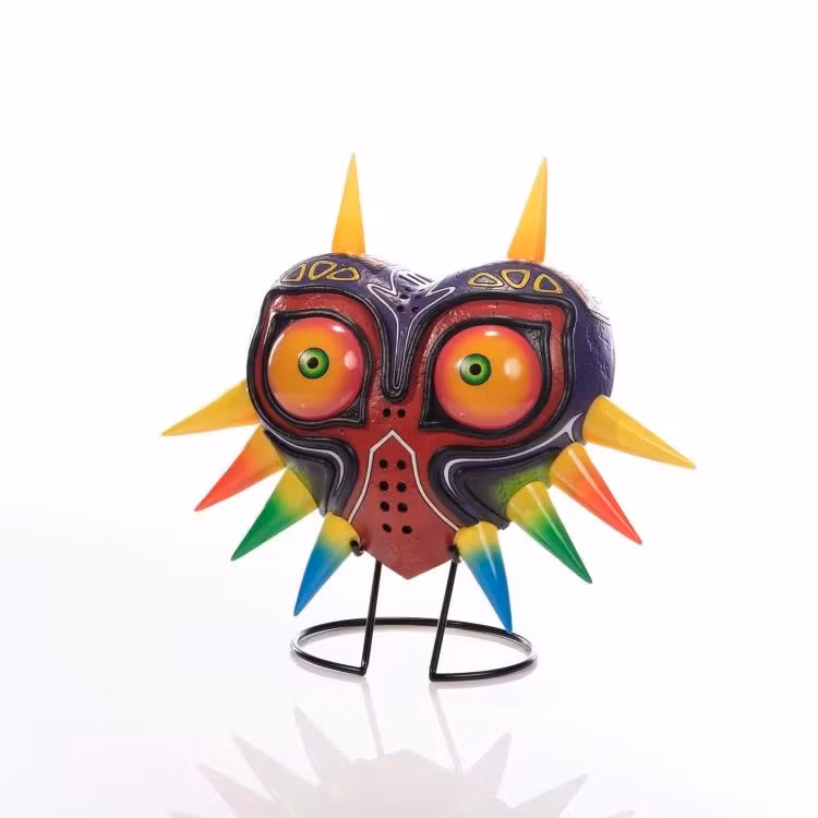 The Legend of Zelda Majora's Mask Majora's Mask (Standard Edition) Limited Edition Statue