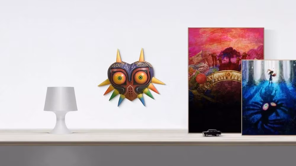 The Legend of Zelda Majora's Mask Majora's Mask (Standard Edition) Limited Edition Statue