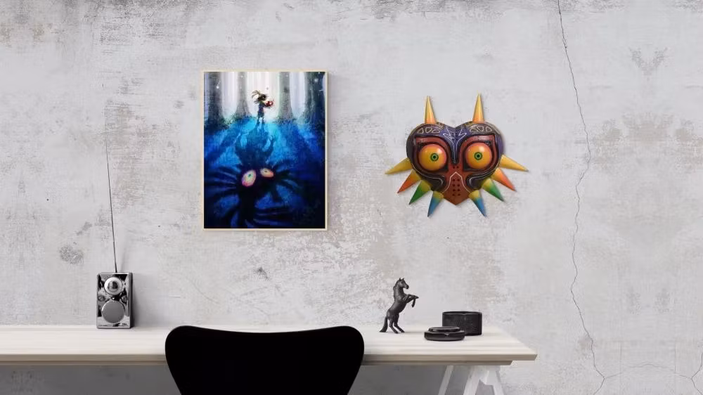 The Legend of Zelda Majora's Mask Majora's Mask (Standard Edition) Limited Edition Statue