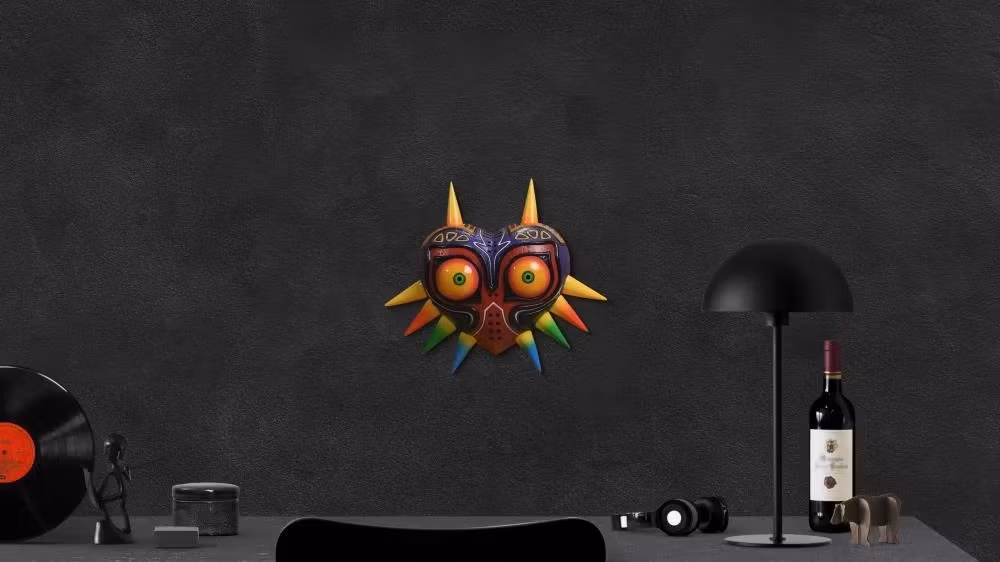 The Legend of Zelda Majora's Mask Majora's Mask (Standard Edition) Limited Edition Statue