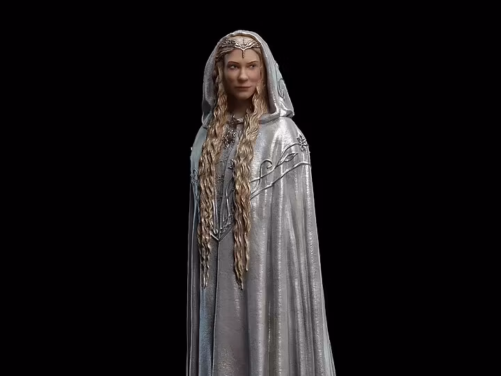 The Lord of the Rings: The Return of the King Galadriel Miniature Statue