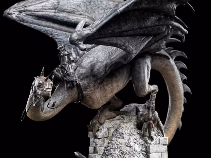 The Lord of the Rings Fell Beast Miniature Statue