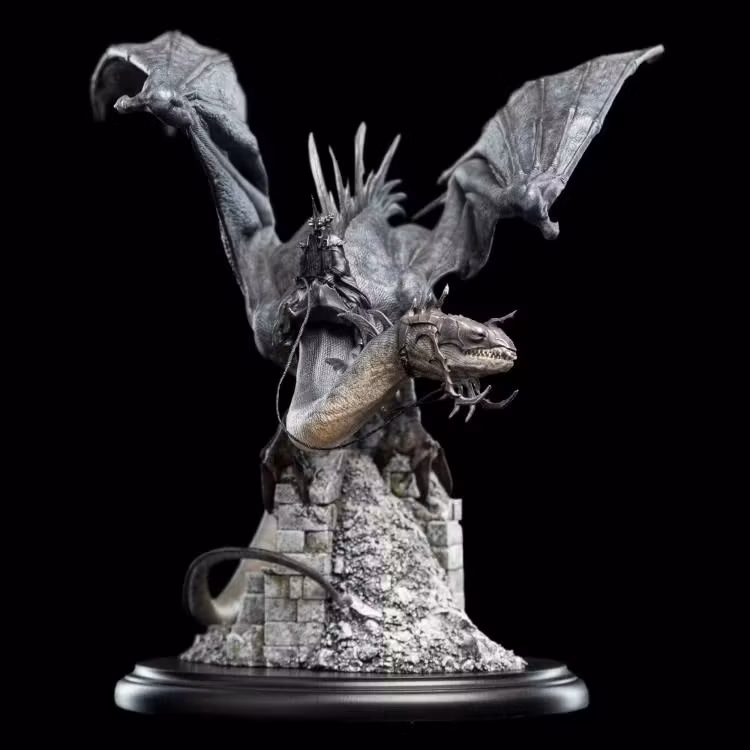 The Lord of the Rings Fell Beast Miniature Statue