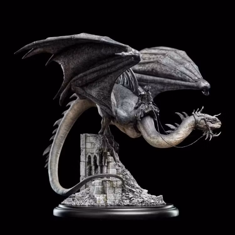 The Lord of the Rings Fell Beast Miniature Statue