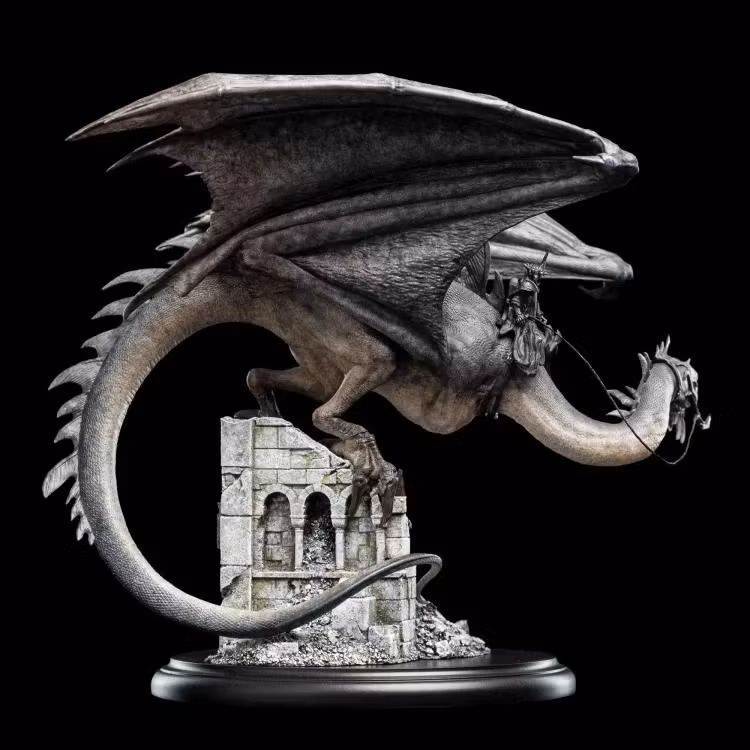 The Lord of the Rings Fell Beast Miniature Statue
