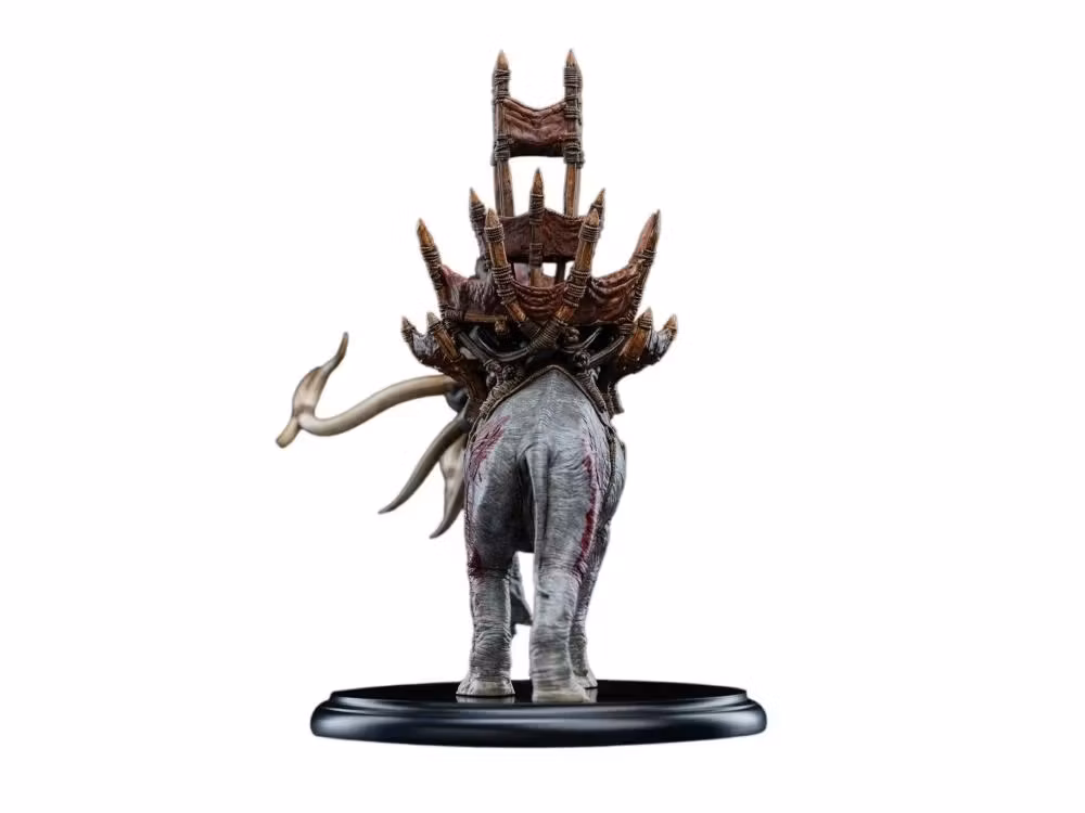 The Lord of the Rings: The Return of the King Mumak in Battle Miniature Statue