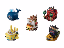 One Piece Grandline YuraColle Series Two Box of 6 Random Figures