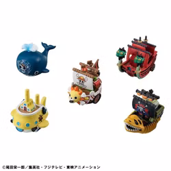One Piece Grandline YuraColle Series Two Box of 6 Random Figures