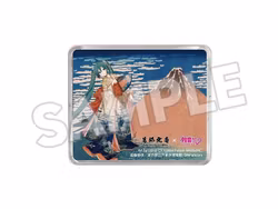 Katsushika Hokusai x Hatsune Miku 3D Magnet: Thirty-six Views of Mount Fuji (Fine Wind, Clear Morning)