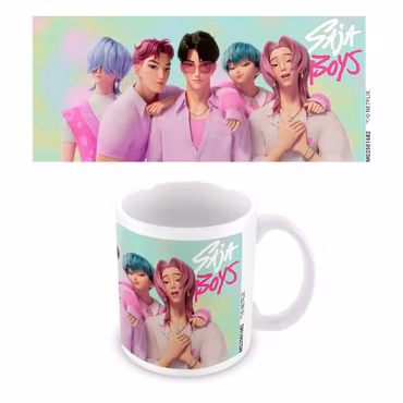 KPop Demon Hunters Mug Saja Boys