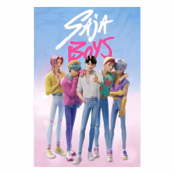 KPop Demon Hunters Poster Pack Saja Boys 61 x 91 cm