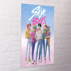 KPop Demon Hunters Poster Pack Saja Boys 61 x 91 cm