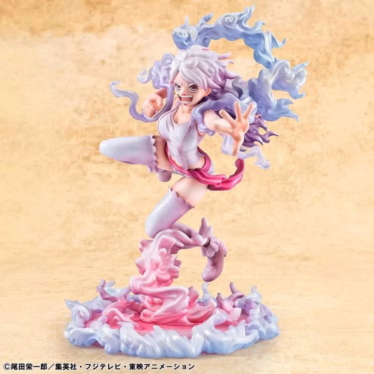 One Piece Portrait of Pirates Evolutionary History Jewelry Bonney (The Freest Future Ver.) Figure