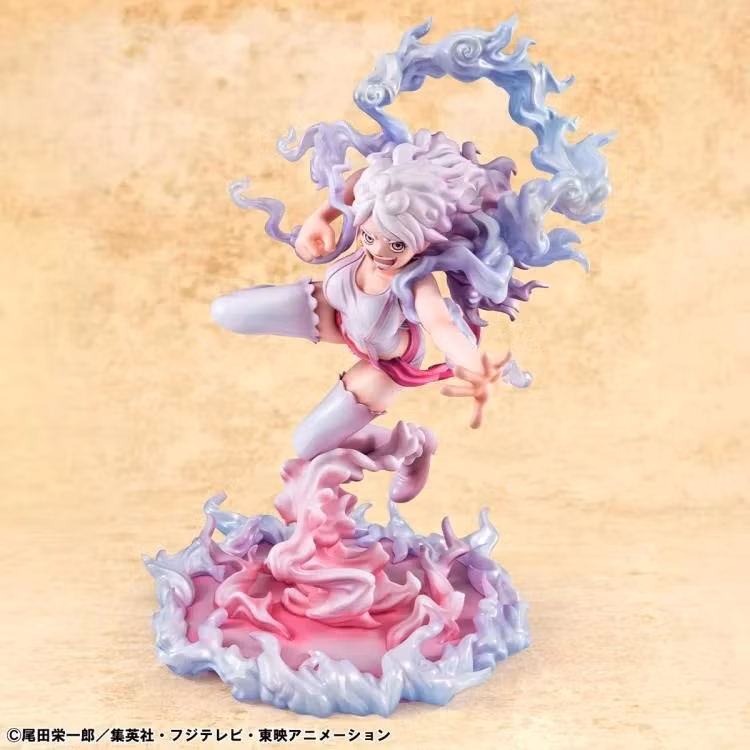 One Piece Portrait of Pirates Evolutionary History Jewelry Bonney (The Freest Future Ver.) Figure