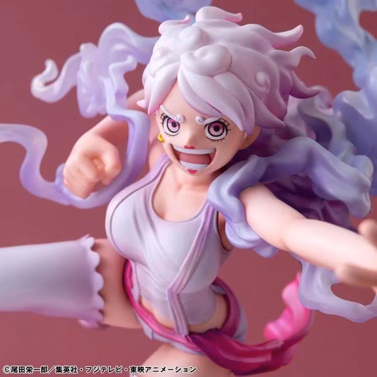 One Piece Portrait of Pirates Evolutionary History Jewelry Bonney (The Freest Future Ver.) Figure