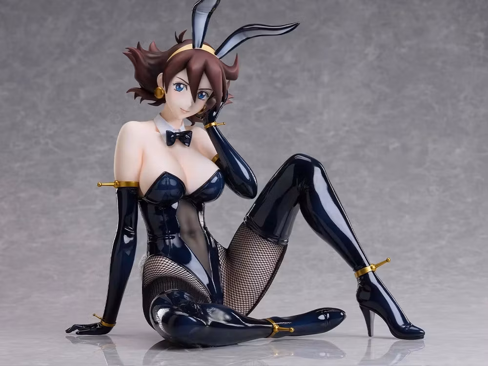 Mobile Fighter G Gundam B-Style Rain Mikamura (Bunny Ver.) 1/4 Scale Figure