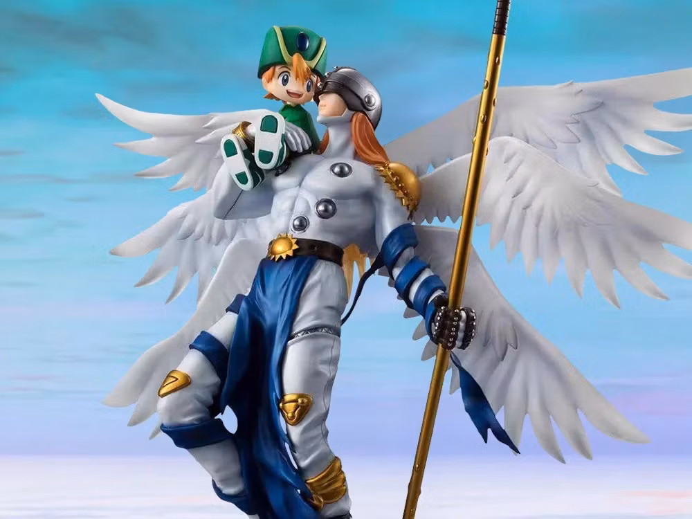 Digimon Adventure G.E.M. Series Angemon & Takeru Takaishi (Rerelease)