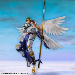 Digimon Adventure G.E.M. Series Angemon & Takeru Takaishi (Rerelease)