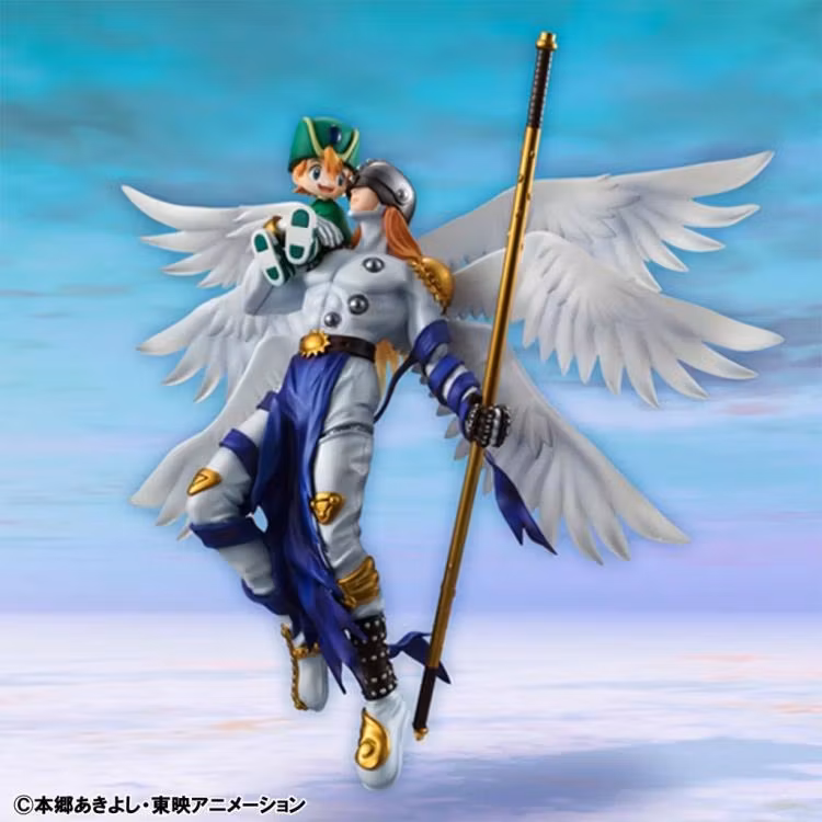 Digimon Adventure G.E.M. Series Angemon & Takeru Takaishi (Rerelease)
