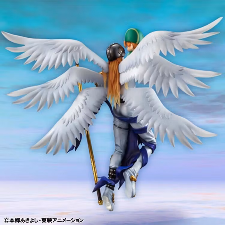 Digimon Adventure G.E.M. Series Angemon & Takeru Takaishi (Rerelease)