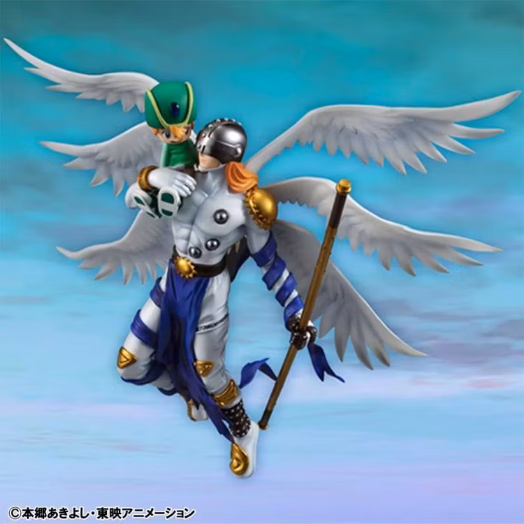 Digimon Adventure G.E.M. Series Angemon & Takeru Takaishi (Rerelease)