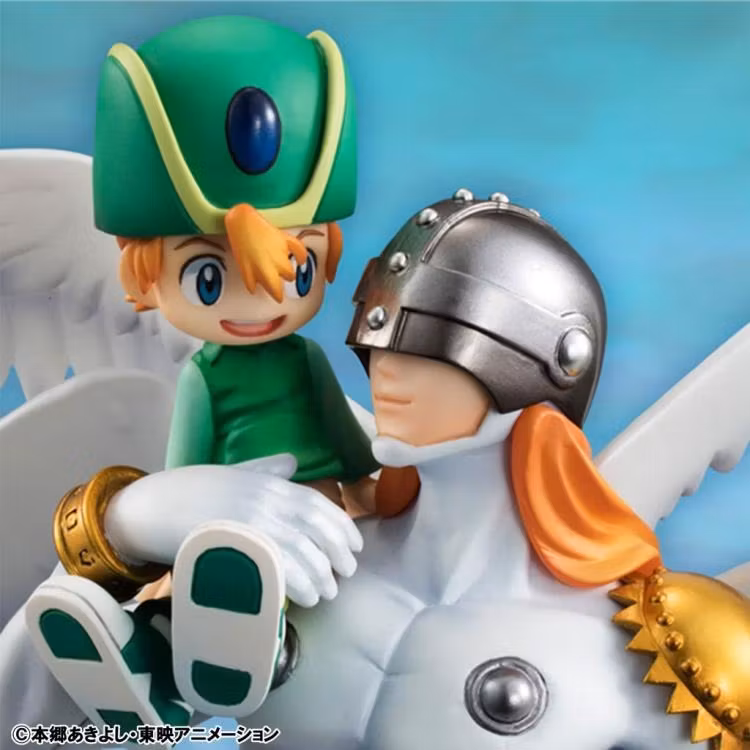 Digimon Adventure G.E.M. Series Angemon & Takeru Takaishi (Rerelease)