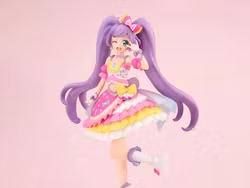 Aikatsu! x PriPara The Movie: Miracle of the Encounter Lucrea Light Laala Manaka Figure