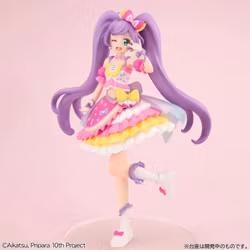 Aikatsu! x PriPara The Movie: Miracle of the Encounter Lucrea Light Laala Manaka Figure
