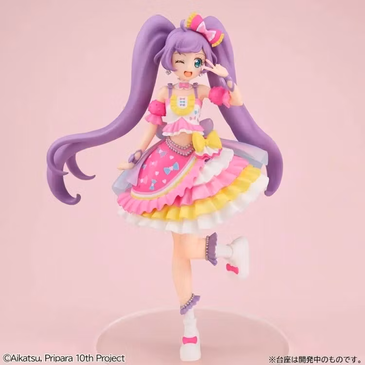 Aikatsu! x PriPara The Movie: Miracle of the Encounter Lucrea Light Laala Manaka Figure