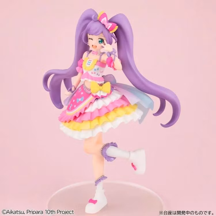 Aikatsu! x PriPara The Movie: Miracle of the Encounter Lucrea Light Laala Manaka Figure