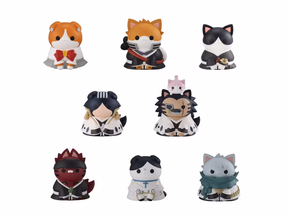 Bleach: Thousand-Year Blood War Mega Cat Project Bleach Box of 8 Random Figures