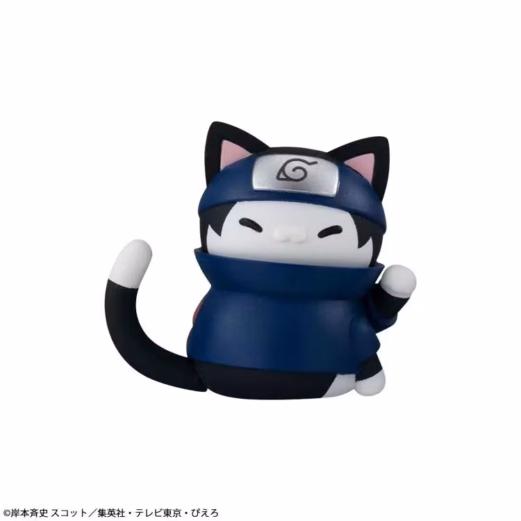 Naruto Nyaruto! Mega Cat Project Cats of Konoha Village Reboot Box of 8 Random Figures