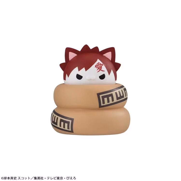 Naruto Nyaruto! Mega Cat Project Cats of Konoha Village Reboot Box of 8 Random Figures