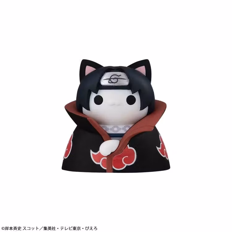 Naruto Nyaruto! Mega Cat Project Cats of Konoha Village Reboot Box of 8 Random Figures