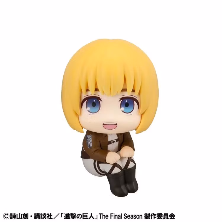 Attack on Titan Look Up Series Armin Arlert