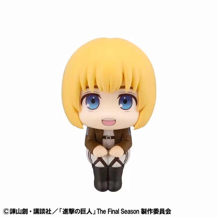 Attack on Titan Look Up Series Armin Arlert