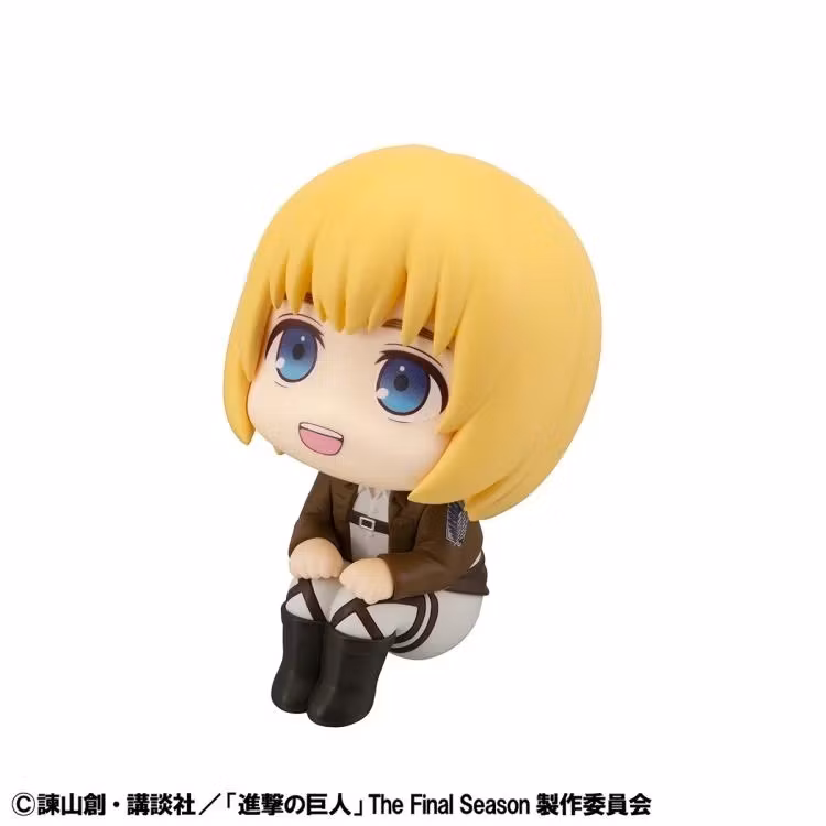 Attack on Titan Look Up Series Armin Arlert