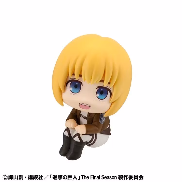 Attack on Titan Look Up Series Armin Arlert