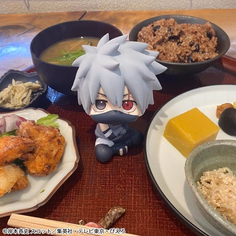 Naruto: Shippuden Look Up Series Kakashi Hatake (Anbu Ver.)