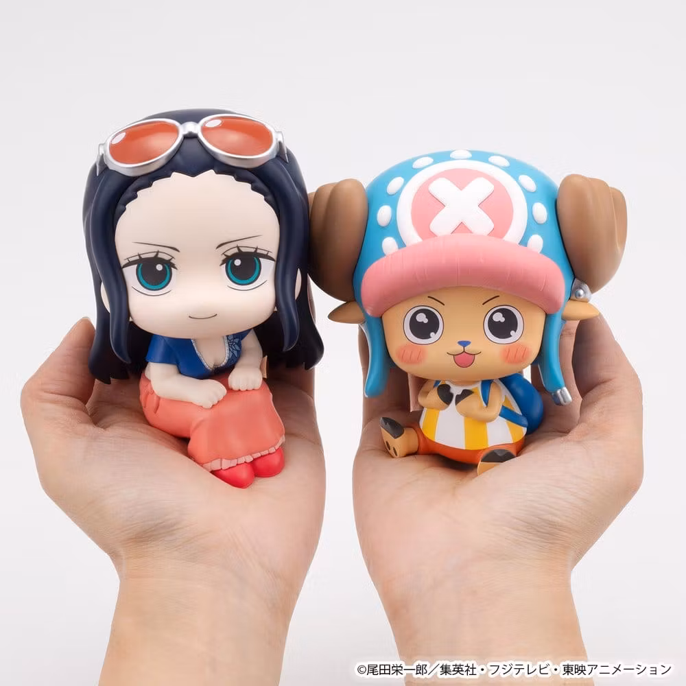 One Piece Look Up Series Nico Robin & Tony Tony Chopper (Excited Ver.) (With Gift)