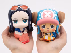 One Piece Look Up Series Nico Robin & Tony Tony Chopper (Excited Ver.) (With Gift)