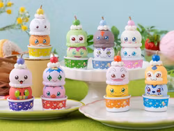 Digimon Adventure Stack Up & Change Digimon Box of 8 Random Figures