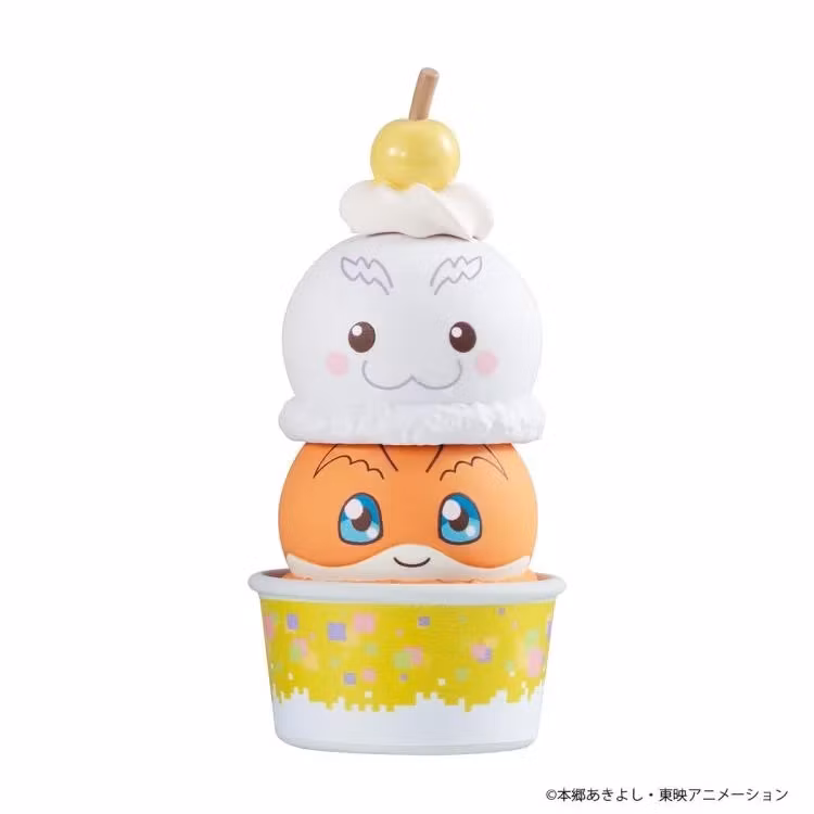 Digimon Adventure Stack Up & Change Digimon Box of 8 Random Figures