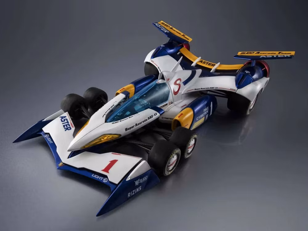 Future GPX Cyber Formula Variable Action Hi-SPEC Super Asurada AKF-11 (35th Anniversary Color Edition)