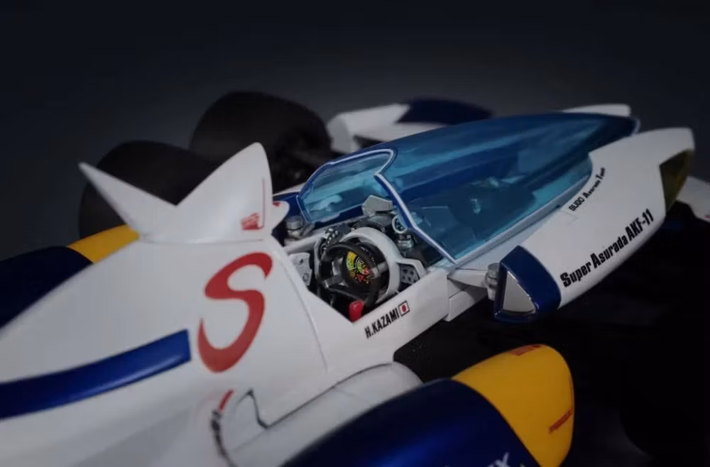 Future GPX Cyber Formula Variable Action Hi-SPEC Super Asurada AKF-11 (35th Anniversary Color Edition)