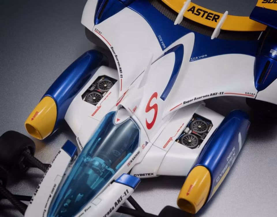 Future GPX Cyber Formula Variable Action Hi-SPEC Super Asurada AKF-11 (35th Anniversary Color Edition)