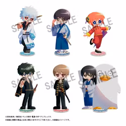 Gintama Irusta Acrylic Stand 6 Blind Boxes