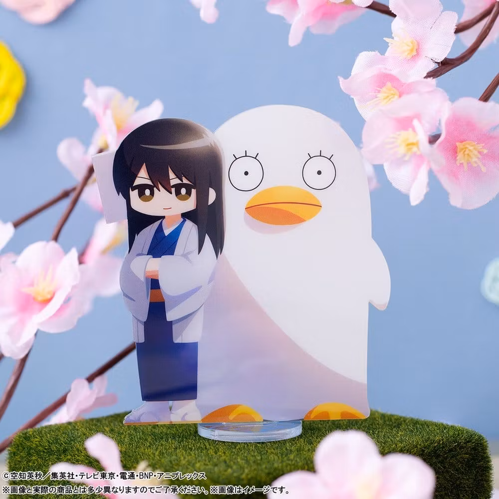 Gintama Irusta Acrylic Stand 6 Blind Boxes